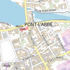 PONT L'ABBE (29) DROIT AU BAIL EMP N°1 HYPERCENTRE 70M2