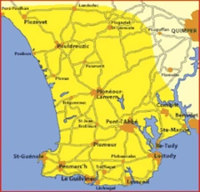 FINISTERE SUD (29) FDC CREPES A EMPORTER ET CAVE A VINS