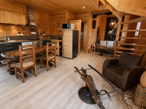 Chalet idéalement situé à Arreau