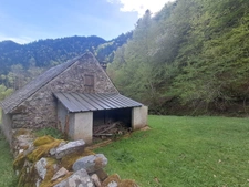 Magnifique Grange sur les hauteurs de Beyrèdes