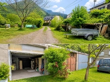 Garage de 120m2 situé à Sarrancolin