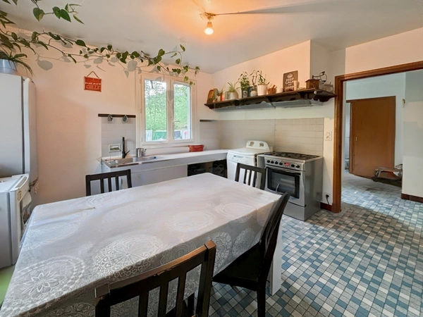 Maison avec deux appartements