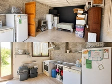 Garage de 120m2 situé à Sarrancolin