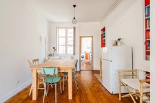 Toulouse Carmes – T3 de caractère 104 m², dernier étage, calme et lumineux