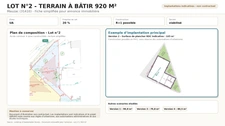 TERRAIN À BÂTIR D’ENVIRON 920 M² À MAUZAC, CADRE CALME ET VERDOYANT AU SUD DE TOULOUSE