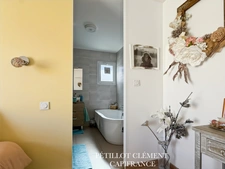 MAISON COSY DE PLAIN-PIED AVEC PISCINE DANS UN ENVIRONNEMENT CALME ET RECHERCHÉ