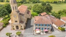 À VENDRE – RESTAURANT AVEC CHAMBRES D’HÔTE À ST-ANDRÉ (31420)