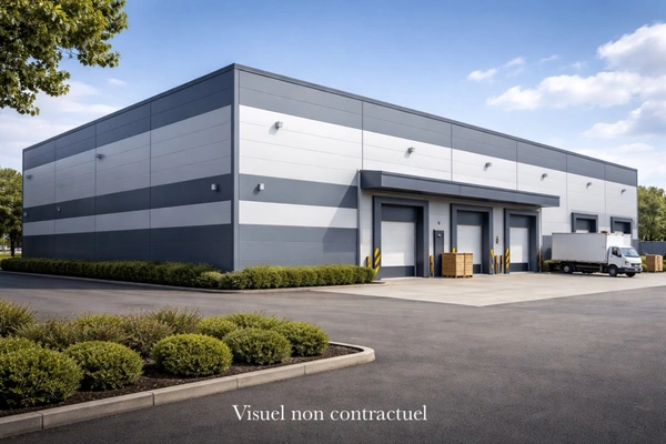 LOCAL D’ACTIVITÉ DE PLUS DE 1200 M² ENTIÈREMENT ÉQUIPÉ ET SITUÉ EN ZONE DYNAMIQUE