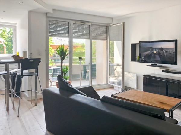 Appartement à vendre 2 pièces TOULOUSE - LA VACHE 