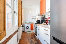 Toulouse Carmes – T3 de caractère 104 m², dernier étage, calme et lumineux