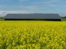 HANGAR DE STOCKAGE DE 1200 M² À LOUER À SEGREVILLE (31460) AVEC DEUX DOUBLE PORTES, ACCÈS POIDS LOURDS ET SOL ULTRA-RÉSISTANT