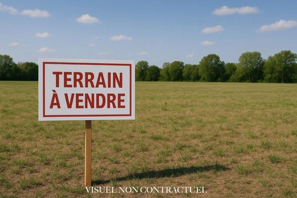TERRAIN DE 866 M² À MAUZAC, À 15 MIN AU SUD DE TOULOUSE, DANS UN ENVIRONNEMENT CALME ET RECHERCHÉ