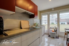 Occupied life annuity in Saint-Max – 80 m² 3-bedroom apartment with garage and two balconies