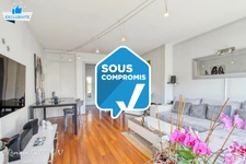 À VENDRE - Appartement F3 de 71m2 avec balcon, garage, cave et grenier - NANCY, avenue de la libération (54)