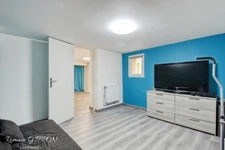 Renovated 4-room house of 103 m² with garden, terrace, garage and unobstructed views of nature in Liverdun