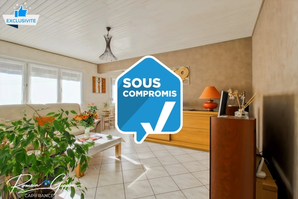 Maison familiale 5 pièces 3 chambres et un bureau - jardin et sous-sol complet à Liverdun – Rond Chêne