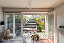 FOR SALE - 71m2 2-bedroom apartment with balcony, garage, cellar and attic - NANCY, avenue de la libération (54)