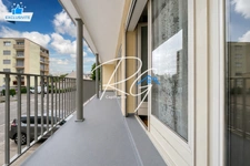 Occupied life annuity in Saint-Max – 80 m² 3-bedroom apartment with garage and two balconies