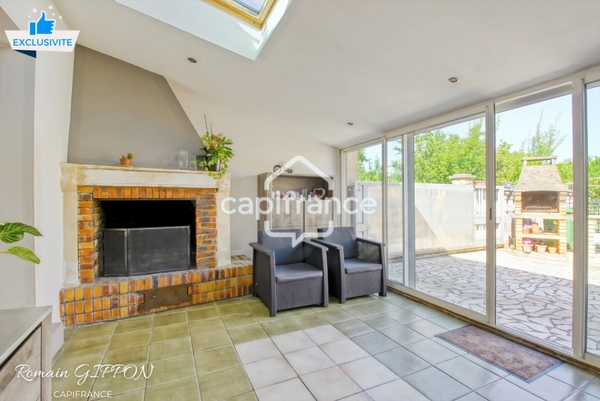 Maison familiale 96m2 avec véranda, garage et 3 chambres – Maxéville, aux portes de Nancy