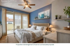 Life annuity in Saint-Max (54) – opportunity for an occupied life annuity for an 80m2 4-room apartment