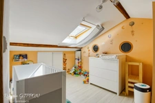 SOUS-OFFRE ACCEPTÉE : Maison jumelée rénovée - 5 pièces 139m² centre-ville LIVERDUN (54)