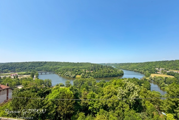 Maison de maître à Liverdun (2 à 3 logements – vue exceptionnelle) - 9 pièces pour 215 m2