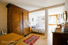 Architect-designed house, 7 rooms, 220m2 - view of and access to the Moselle river via private pontoon - LIVERDUN (54)