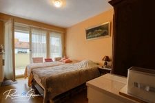 Occupied life annuity in Saint-Max – 80 m² 3-bedroom apartment with garage and two balconies