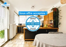 Maison à vendre - 5 pièces 123m2 - sous-sol complet et grand terrain