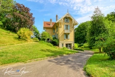 MAISON DE PRESTIGE SUR LES HAUTEURS DE NANCY – Parc arboré, vue exceptionnelle, piscine et jacuzzi – 10 pièces 298m2 NANCY (54)