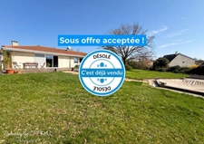 Maison 6 pièces de plain-pied rénovée – 135 m² – 4 chambres – terrain 1 700 m² – secteur Toulaire à Liverdun