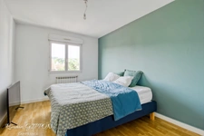 A vendre appartement 4 pièces 102m2 - balcon et vue dégagée + garage - ESSEY LES NANCY (54)