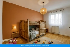 A vendre appartement 4 pièces 102m2 - balcon et vue dégagée + garage - ESSEY LES NANCY (54)