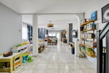 SOUS-OFFRE ACCEPTÉE : Maison jumelée rénovée - 5 pièces 139m² centre-ville LIVERDUN (54)