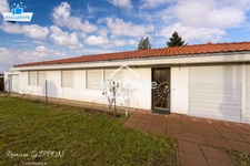 Single-storey house with 6 rooms - 117 m² - 3 bedrooms + office - Toulaire area in Liverdun