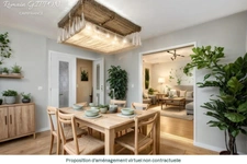 Life annuity in Saint-Max (54) – opportunity for an occupied life annuity for an 80m2 4-room apartment