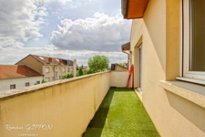 A vendre appartement 4 pièces 102m2 - balcon et vue dégagée + garage - ESSEY LES NANCY (54)