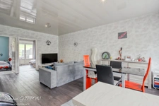 Renovated 4-room house of 103 m² with garden, terrace, garage and unobstructed views of nature in Liverdun