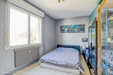 FOR SALE - 71m2 2-bedroom apartment with balcony, garage, cellar and attic - NANCY, avenue de la libération (54)