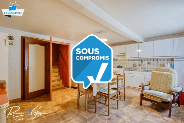 Dpt Meurthe et Moselle (54), à vendre VANNES-LE-CHATEL maison P5   