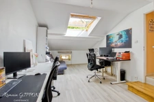 SOUS-OFFRE ACCEPTÉE : Maison jumelée rénovée - 5 pièces 139m² centre-ville LIVERDUN (54)