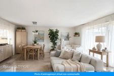 Single-storey house with 6 rooms - 117 m² - 3 bedrooms + office - Toulaire area in Liverdun