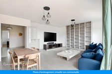 A vendre appartement 4 pièces 102m2 - balcon et vue dégagée + garage - ESSEY LES NANCY (54)