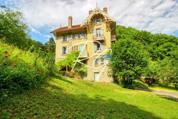 MAISON DE PRESTIGE SUR LES HAUTEURS DE NANCY – Parc arboré, vue exceptionnelle, piscine et jacuzzi – 10 pièces 298m2 NANCY (54)