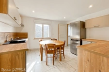 SOUS COMPROMIS - maison de village rénovée avec sous-sol - 5 pièces - 126m2 MARBACHE (54)