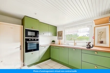 Single-storey house with 6 rooms - 117 m² - 3 bedrooms + office - Toulaire area in Liverdun