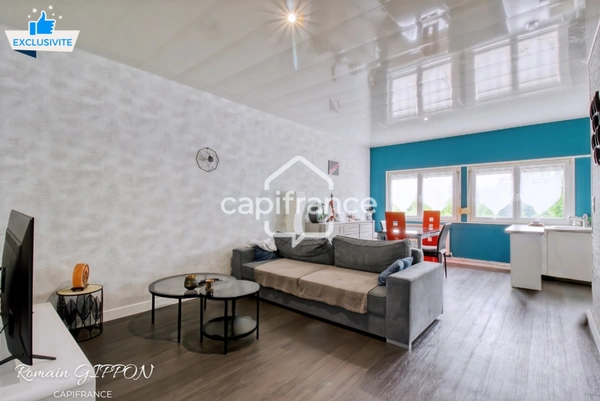 Maison 4 pièces de 103 m² rénovée avec jardin, terrasse, garage et vue dégagée sur la nature à Liverdun