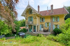 MAISON DE PRESTIGE SUR LES HAUTEURS DE NANCY – Parc arboré, vue exceptionnelle, piscine et jacuzzi – 10 pièces 298m2 NANCY (54)