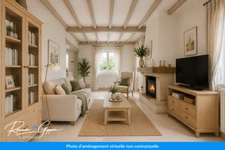 Family home with 7 rooms - 145m2 - 4 bedrooms with garden and full basement in Saint-Max - Sought-after area near the Malzéville plateau
