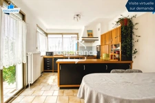 Maison à vendre - 5 pièces 123m2 - sous-sol complet et grand terrain